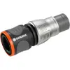 Image de Gardena, Raccord de tuyau + connecteur de tuyau, Prime E12 (Raccord de tuyau, 15 mm)
