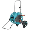 Image de GARDENA CleverRoll M 18511-20 gris, turquoise, orange Dévidoir de tuyau sur roues nu