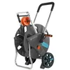 Image de GARDENA CleverRoll L Easy 18520-20 gris, turquoise, orange Dévidoir de tuyau sur roues nu