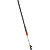 Image de Manche télescopique Combisystem - Hauteur réglable entre 90 à 145 cm - Support outils - Aluminium anti-dérapant - Garanti 25 ans