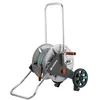 Image de Enrouleur de tuyau GARDENA CleverRoll M métal Tuyau Classic 25m Ø15mm Adapté petit jardin Kit complet (18543-26)
