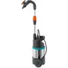 Image de Gardena, Pompe à eau, Pompe pour tonneaux de pluie 4700/2 inox (Pompe pour récupérateur d'eau de pluie)