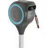 Image de Dévidoir automatique sur pic RollUp S 15 m - GARDENA (Bleu turquoise)