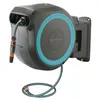 Image de Dévidoir automatique mural Gardena RollUp XL 35 m Bleu