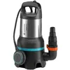 Image de Pompe d'évacuation eau chargée 25000 - 1100 W - Débit max 25000 l/h & pression max 1.1 bar - Extension garantie 5 ans (9046-20)