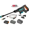Image de Nettoyeur moyenne pression sur batterie AquaClean 24/18V P4A - Kit prêt à l'emploi