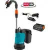 Image de Pompe pour collecteur d'eau de pluie sur batterie 2000/2 18V P4A - Kit prêt à l'emploi