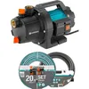 Image de Pompe de jardin GARDENA 3000/4 Basic Set, Débit 3000 l/h, Hauteur de refoulement 35 m