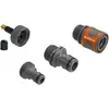 Image de Gardena, Raccord de tuyau + connecteur de tuyau, Kit de vanne de drainage (Set)