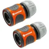 Image de 2 raccords rapides GARDENA pour tuyaux d'arrosage - 19 mm 3/4 - 18275-20