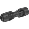 Image de Jonction droite 1/2 13mm Boite de 5 pièces. Connexion «Quick & Easy» - 13203-26