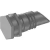 Image de Gardena, Système d'irrigation, Bouchon de fermeture 4,6 mm (Irrigation goutte à goutte Connecteur + dérivation)