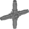 Image de Gardena, Système d'irrigation, Croix du système Micro-Drip (Irrigation goutte à goutte Connecteur + dérivation)