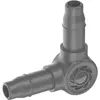 Image de Gardena, Système d'irrigation, Raccord en L 3/16" du système Micro-Drip (Irrigation goutte à goutte Connecteur + dérivation)
