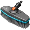 Image de Gardena, Embouts d'arrosage, Brosse à manche Cleansystem soft