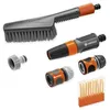 Image de Brosse Lavage à Main S Poils Souples Avec Raccordement