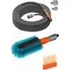 Image de Gardena, Embouts d'arrosage, Kit de lavage pour vélo Cleansystem