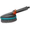 Image de Brosse de lavage à main M souple réglable Cleansystem, raccordable à l'eau, pour petites surfaces