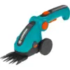 Image de Kit cisaille à gazon ComfortCut Li + manche télescopique et roues