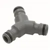 Image de Raccord de dérivation Y pour tuyaux d'arrosage de 19 mm 3/4 et 13 mm 1/2 GARDENA - 934-26