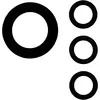Image de Gardena, Raccord de tuyau + connecteur de tuyau, SB-Dichtungssatz (Joint torique, 19.05 mm)