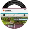 Image de Gardena, Système d'irrigation, Système Micro-Drip Goutteur hors-sol (Tuyau d'égouttage + tube d'égouttage)