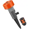 Image de Gardena, Arroseur, Le classique 4 plaques Sprinkler Twist - Action (Irrigateur de surface)