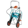 Image de GARDENA 02674-20 02674-20 gris, turquoise, orange Dévidoir de tuyau sur roues nu