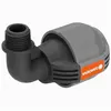 Image de Coude GARDENA système Sprinkler 02780-20 25 mm (1/2) (filet. Ext.)