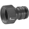 Image de Gardena, Raccord de tuyau + connecteur de tuyau, Système professionnel 2801 (Adaptateur de robinet, 19 mm)