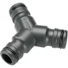 Image de Gardena, Raccord de tuyau + connecteur de tuyau, Système professionnel Y-piece (Raccord de tuyau, 19.05 mm)