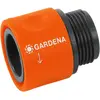 Image de Gardena, Raccord de tuyau + connecteur de tuyau, 2917-20 (Attelage, Pièce de transition, 26.50 mm)