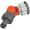 Image de Gardena, Raccord de tuyau + connecteur de tuyau, Valve d'angle (Adaptateur de robinet)
