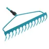 Image de GARDENA Râteau-étrier 36cm Combisystem - Acier robuste - 14 dents  Ratissage & nivellement du sol  Garantie 25 ans (3168-20)