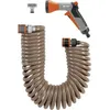 Image de GARDENA 04647-20 6.1 mm 1/4 Zoll gris, orange Set tuyau darrosage spiralé