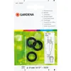 Image de Gardena, Raccord de tuyau + connecteur de tuyau, Joint plat (33 mm)