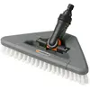 Image de Gardena, Raccord de tuyau + connecteur de tuyau, Brosse à récurer les articulations (13 mm)