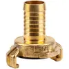 Image de Gardena, Raccord de tuyau + connecteur de tuyau, Section de tuyau à raccord rapide (Raccord de tuyau, 19 mm)