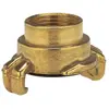 Image de Gardena, Raccord de tuyau + connecteur de tuyau, Schnellkupplungs-Gewindestück (Raccord de tuyau, 18.70 mm)