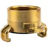 Image de Gardena, Raccord de tuyau + connecteur de tuyau, Pièce filetée pour raccord rapide (Raccord de tuyau, 33.30 mm)