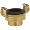 Image de Gardena, Raccord de tuyau + connecteur de tuyau, Schnellkupplungs-Gewindestück mit Aussengewinde (Raccord de tuyau, 21 mm)