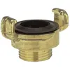 Image de Gardena, Raccord de tuyau + connecteur de tuyau, Schnellkupplungs-Gewindestück mit Aussengewinde, 42 mm (G 1 1/4)-Gewinde (Raccord de tuyau)