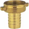Image de Gardena, Raccord de tuyau + connecteur de tuyau, Raccord à vis pour tuyau 2 parties (Adaptateur de robinet, 13 mm)