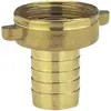 Image de Gardena, Raccord de tuyau + connecteur de tuyau, Raccord de tuyau en laiton (Raccord de tuyau, 30 mm)