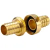 Image de Gardena, Raccord de tuyau + connecteur de tuyau, Raccord de tuyau en laiton (Raccord à vis pour tuyau, 30 mm)