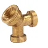 Image de Gardena Sélecteur 2 Circuits En Laiton 3/4""/19 Mm