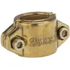 Image de Gardena, Raccord de tuyau + connecteur de tuyau, Laiton pince 20 mm (3/ (Collier de serrage, 20 mm)