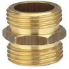 Image de Gardena, Raccord de tuyau + connecteur de tuyau, Messing Gewindenippel 26,44 mm (Raccord de tuyau, 26 mm)