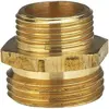 Image de Gardena, Raccord de tuyau + connecteur de tuyau, Embout fileté de réduction en laiton (Raccord de tuyau, 26 mm)