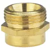 Image de Gardena, Raccord de tuyau + connecteur de tuyau, Embout fileté de réduction en laiton (33 mm)